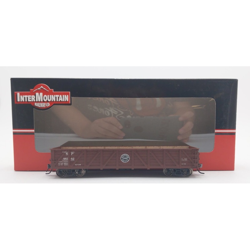 InterMountain 46612-12 HO SP USRA Composite Gondola #46142 LN/Box