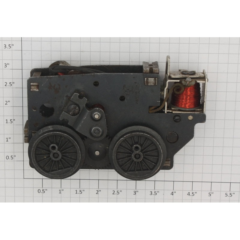 Lionel 249-100 Motor Chassis Assembly without Pickup Rollers