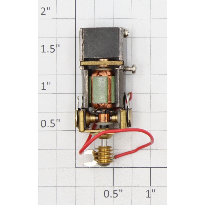 Roundhouse 20139 HO Scale Open Frame Motor with Worm Gear