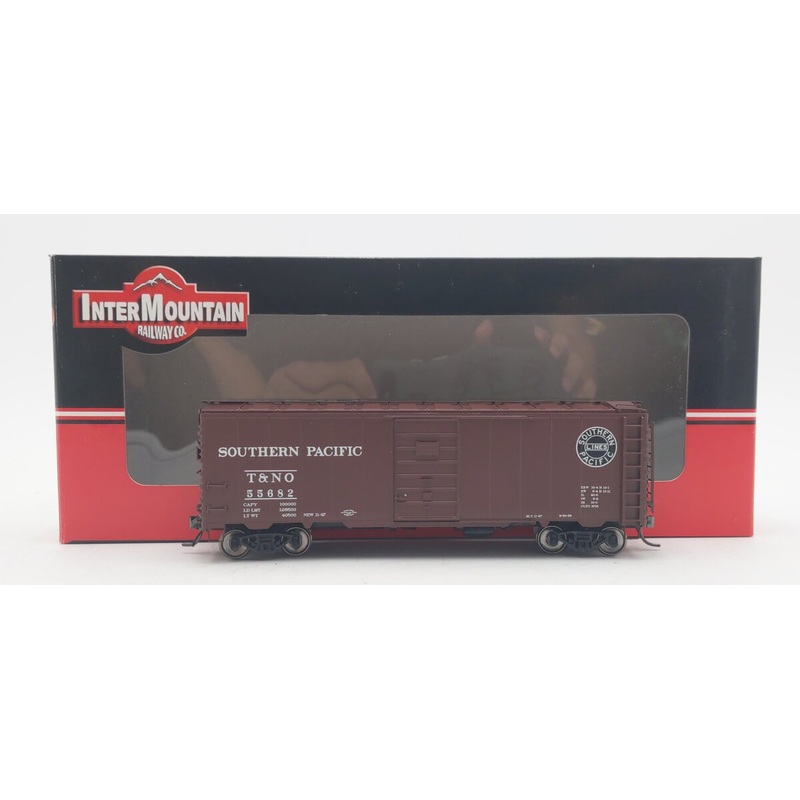 InterMountain 46014-18 HO Scale T&NO 12 Panel Boxcar #55682 LN/Box