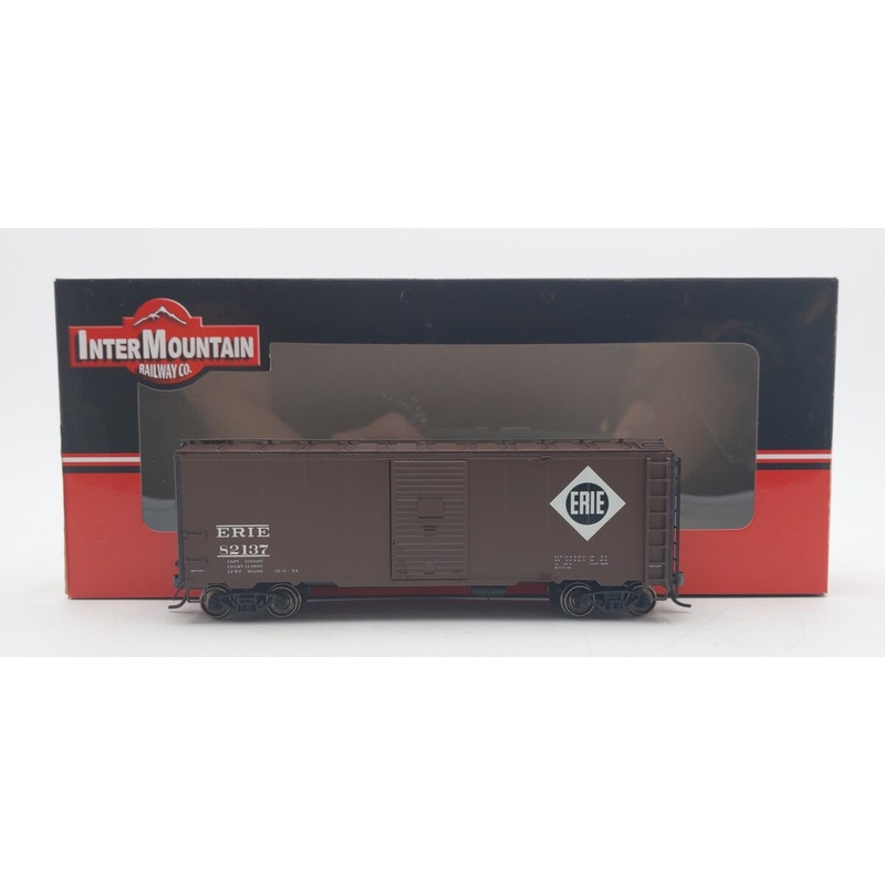 InterMountain 46804-20 Canadian Modified AAR 40′ Erie Boxcar #82137 EX/Box