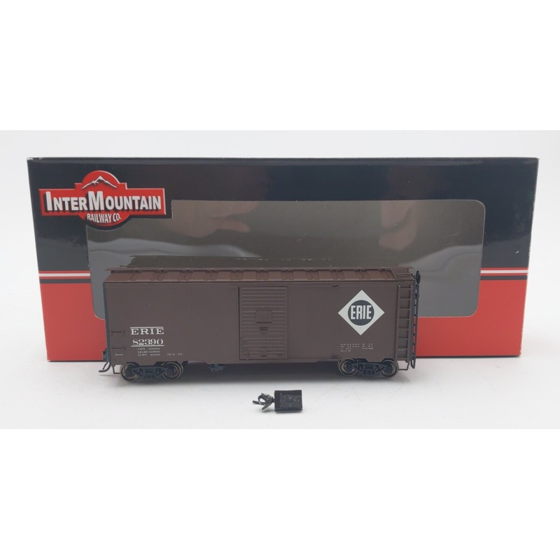 InterMountain 46804-24 HO Scale Erie Canadian Modified AAR 40′ Boxcar #82390 EX/Box