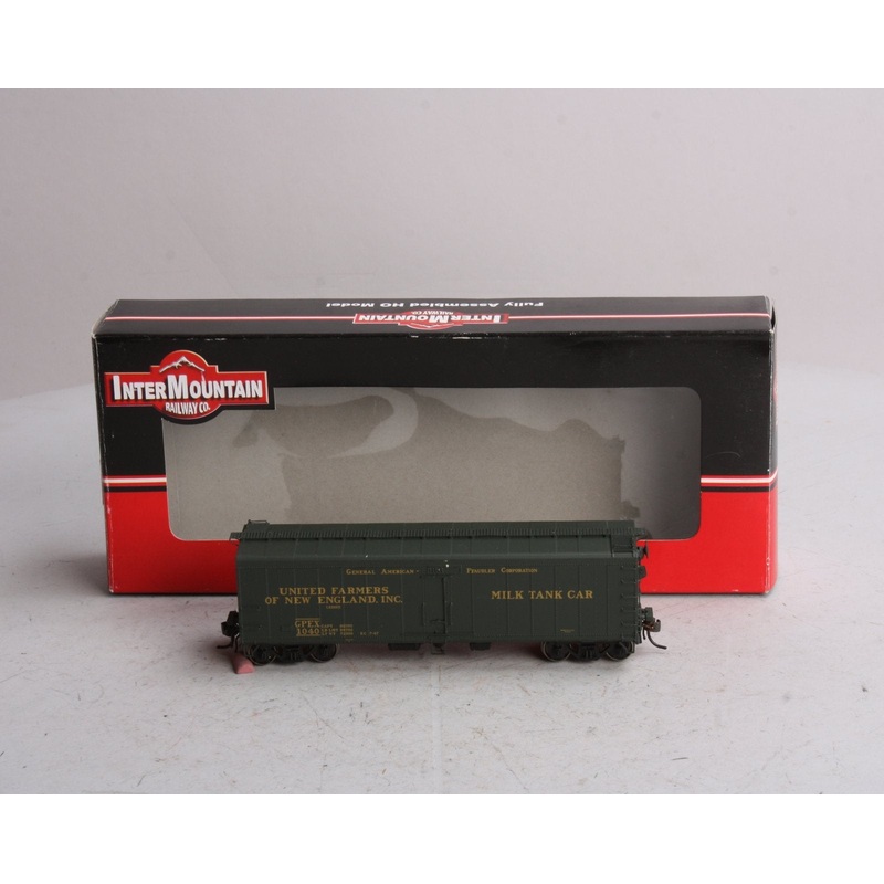 InterMountain 48210-01 HO GPEX United Farmers of New England, Inc. Milk Car LN/Box
