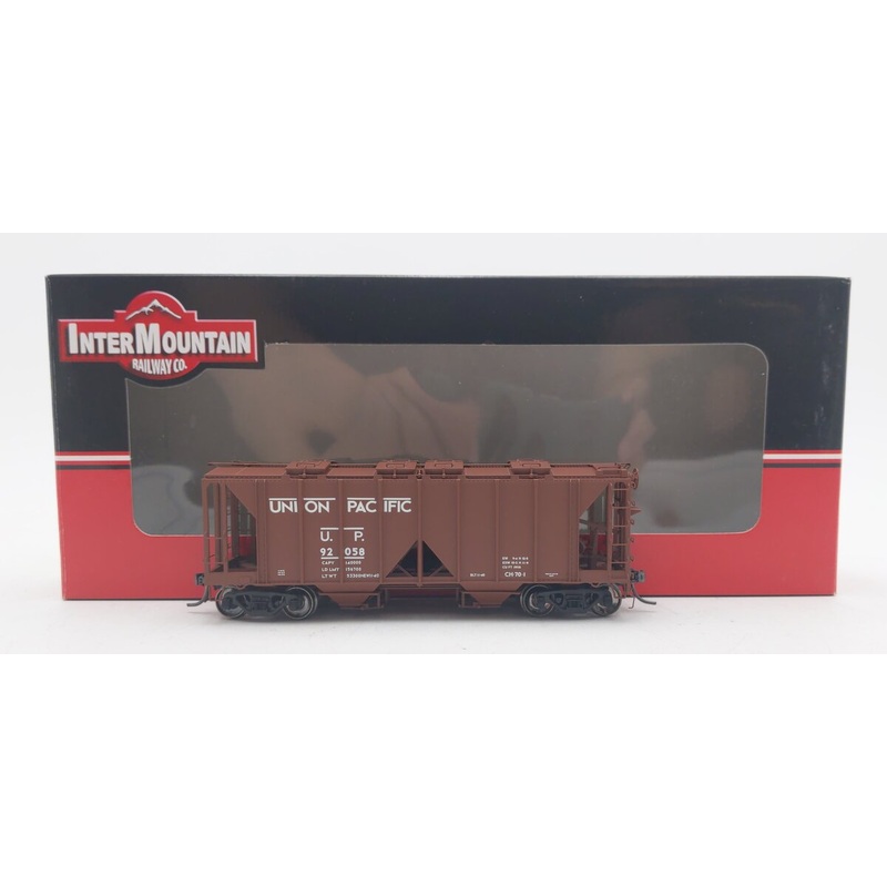 InterMountain 48606-03 HO Scale Union Pacific Hopper # 92058 LN/Box