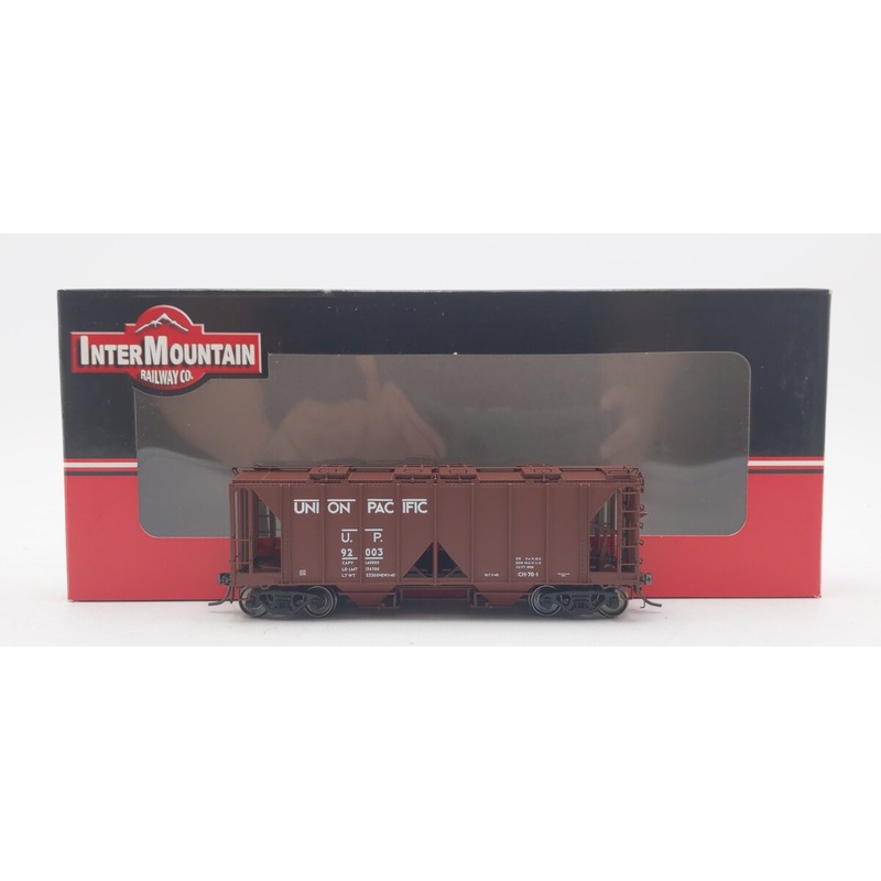 InterMountain 48606-07 HO Scale Union Pacific 1958 CuFt Hopper Car #92003 LN/Box