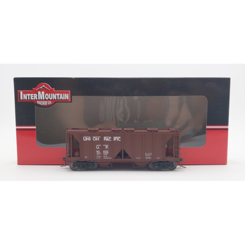 InterMountain 48606-14 HO Scale Union Pacific Hopper # 92032 EX/Box