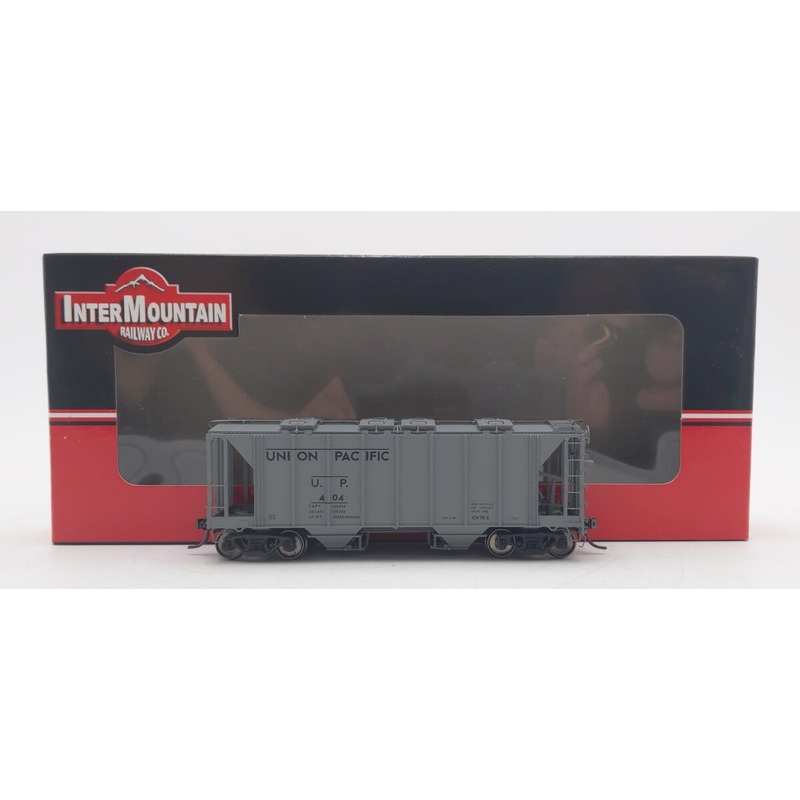 InterMountain 48680-05 HO Scale Union Pacific 1958 CuFt Hopper Car #404 EX/Box