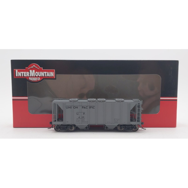 InterMountain 48680-06 HO Scale Union Pacific 1958 CuFt Hopper Car #429 LN/Box