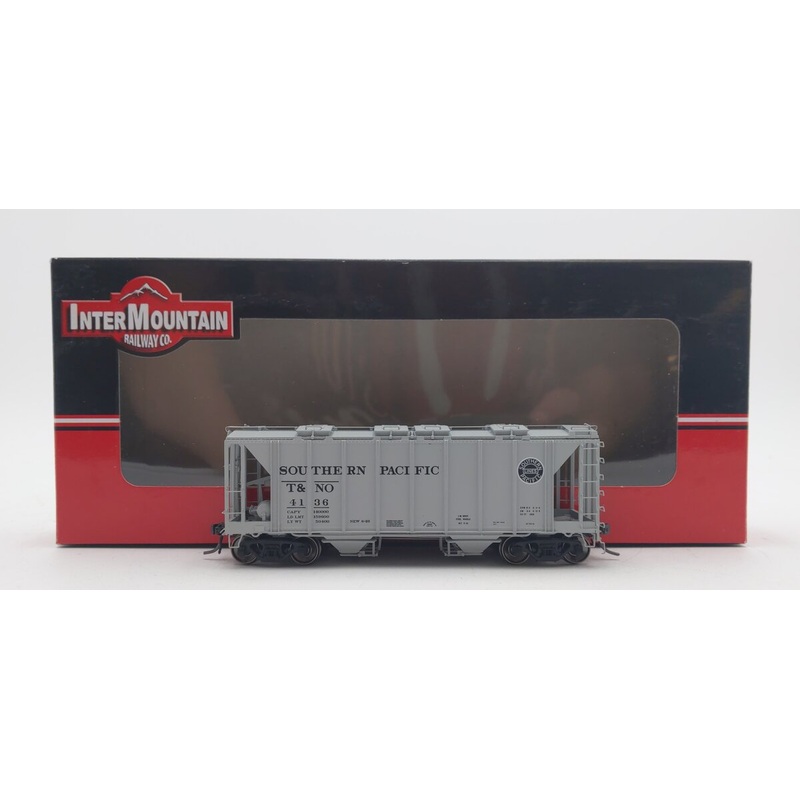 InterMountain 48684-04 HO Scale T&NO 2-Bay Covered Hopper Car #4136 LN/Box