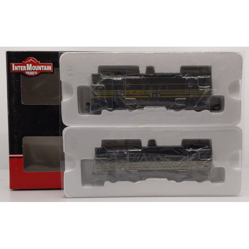 InterMountain 49205-01 HO Scale DRGW FT Diesel Locomotive AB Set #543 NIB