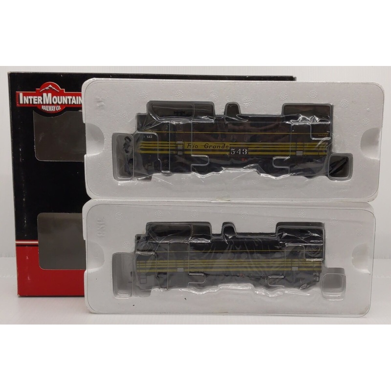 InterMountain 49205-02 HO Scale D&RGW FT Diesel Locomotive AB Set #543 NIB
