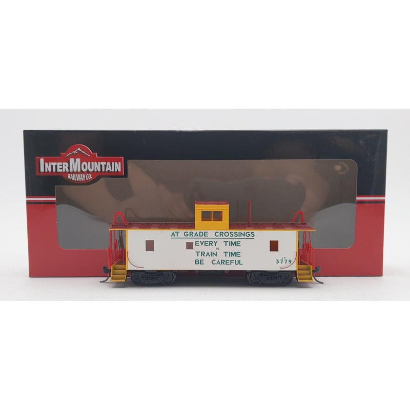 InterMountain CCS1068-05 HO Scale Union Pacific CA-3 Caboose #3779 LN/Box