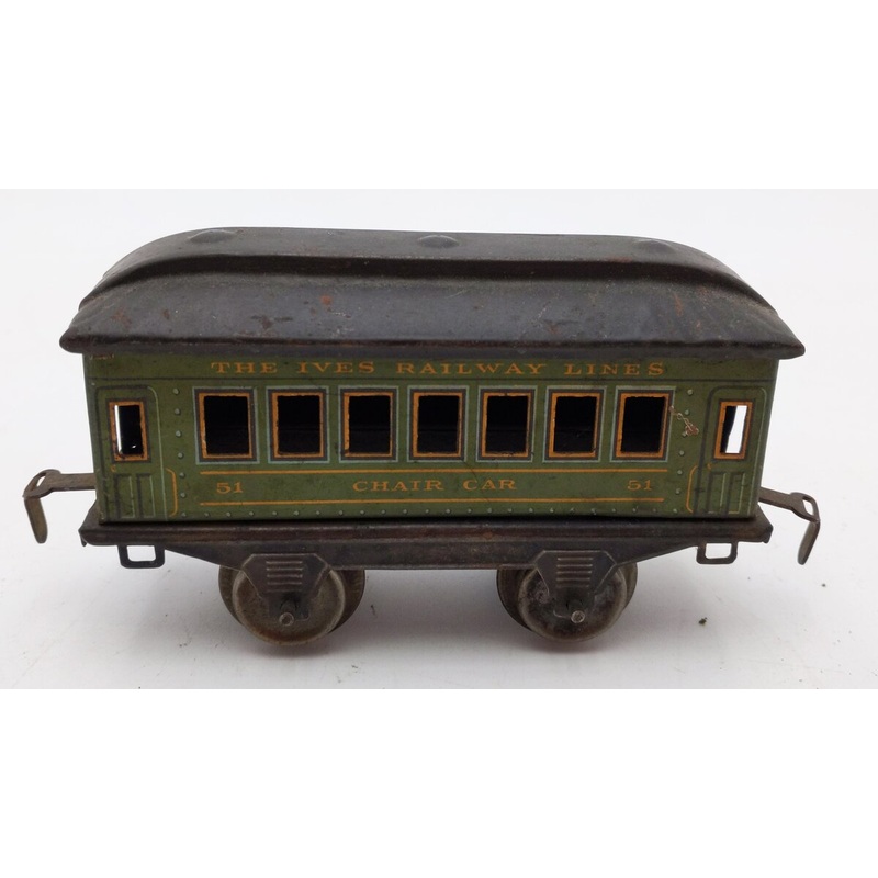 Ives 51 Vintage O Chair Car