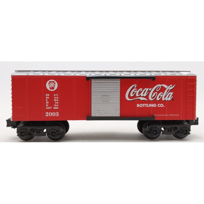 K-Line K-515005 O27 Coca-Cola Boxcar LN