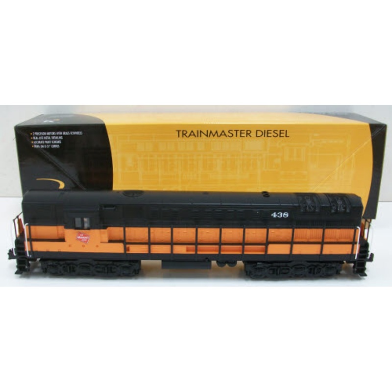 K-Line K2443-0438CC Milwaukee Road Trainmaster Diesel Engine #438 EX/Box