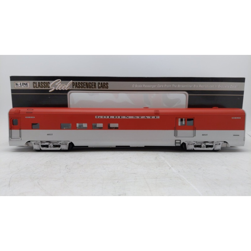 K-Line K4632-6015 O KCC Golden State 18 Aluminum Combine Car #6015 EX/Box