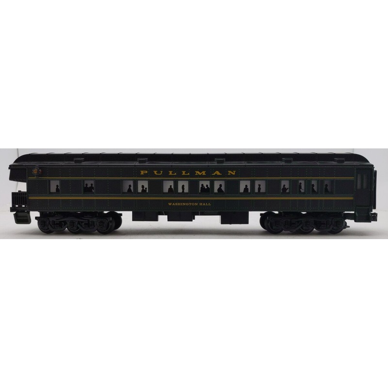 K-Line k4880-0008 O PRR Brunswick Ltd. Washington Hall 15 Observation Car EX