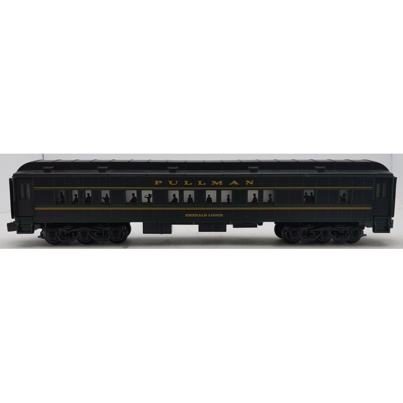 K-Line K4880-0017 O PRR Broadway Ltd Emerald Lodge Heavyweight Pullman Car EX