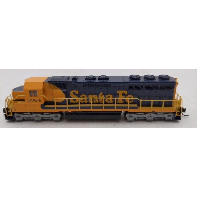 Kato 176-3128 N Atchison Topeka Santa Fe SD45 Diesel Locomotive #5384 EX