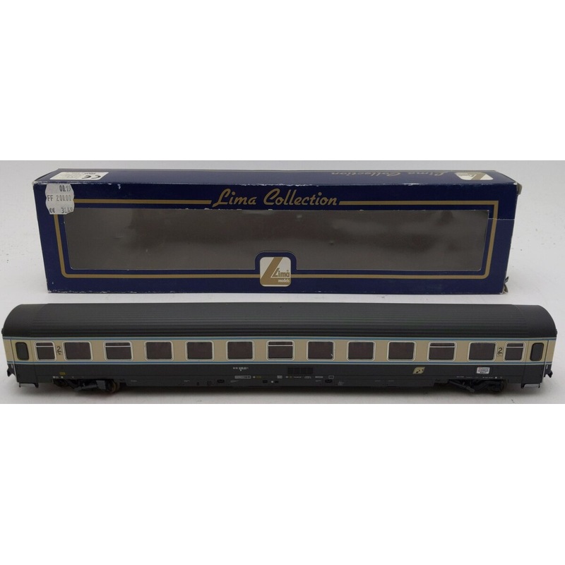 LIMA HO 309507-1 GRAND-CONFOR 2nd Class Passenger Car LN/Box