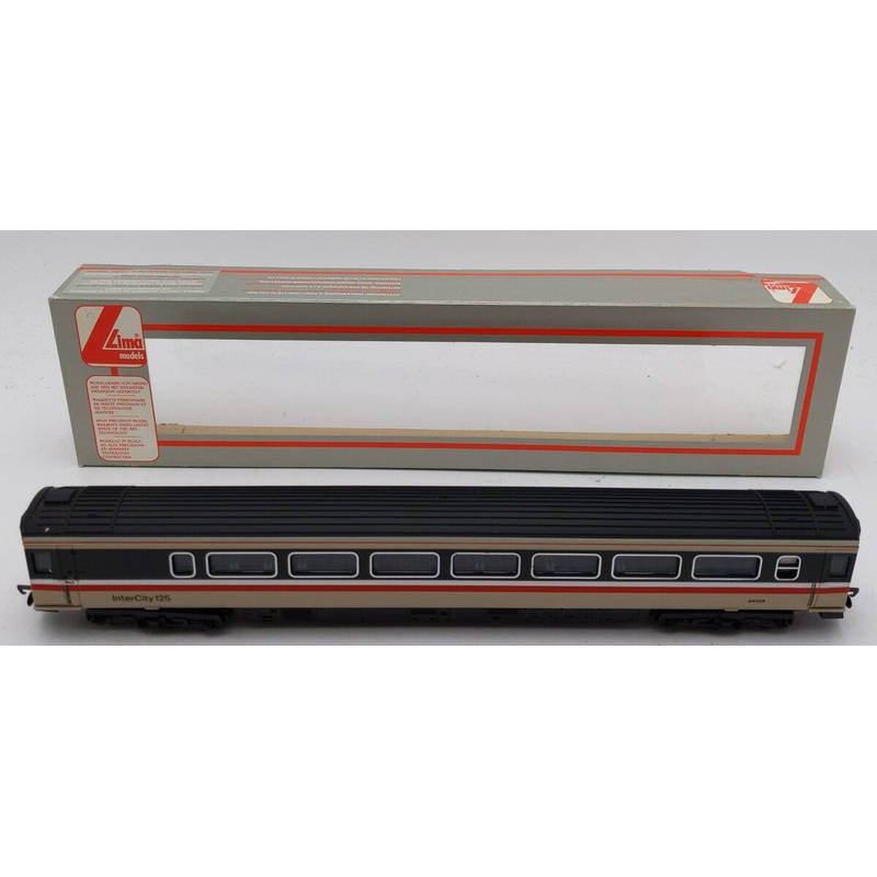 Lima HO Inter City 125 Passenger Car #44028 EX/Box