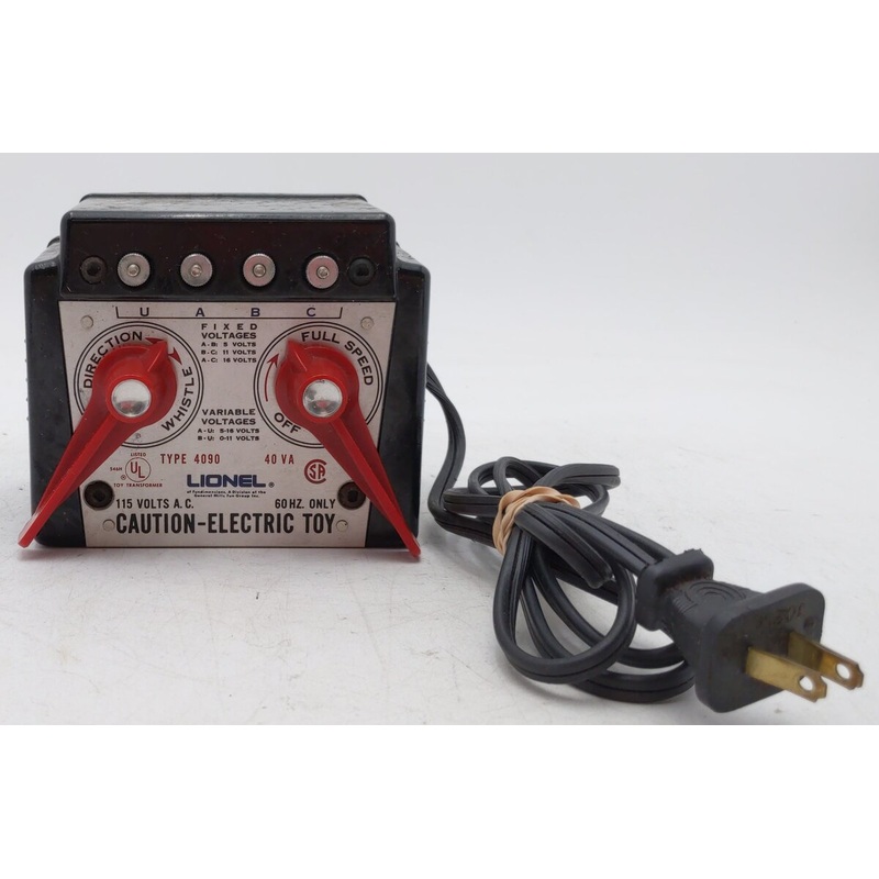 Lionel 4090 O Postwar Multi Control Transformer 40VA