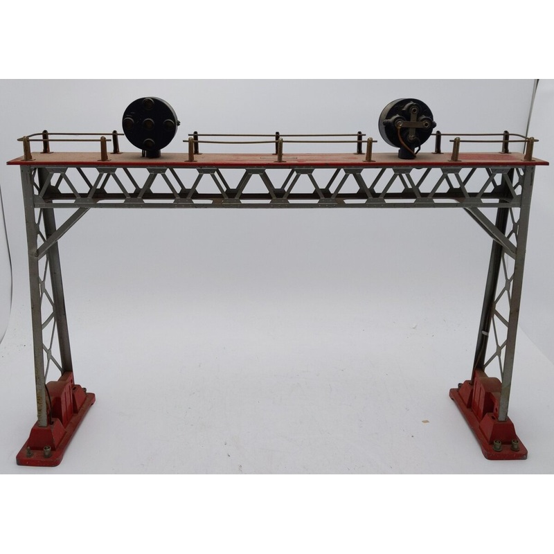 Lionel 440 Vintage Standard Gauge Position Light Signal Bridge VG
