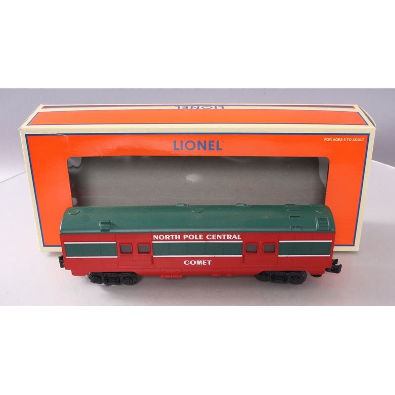 Lionel 6-25197 O Gauge North Pole Central Comet Baggage Car LN/Box