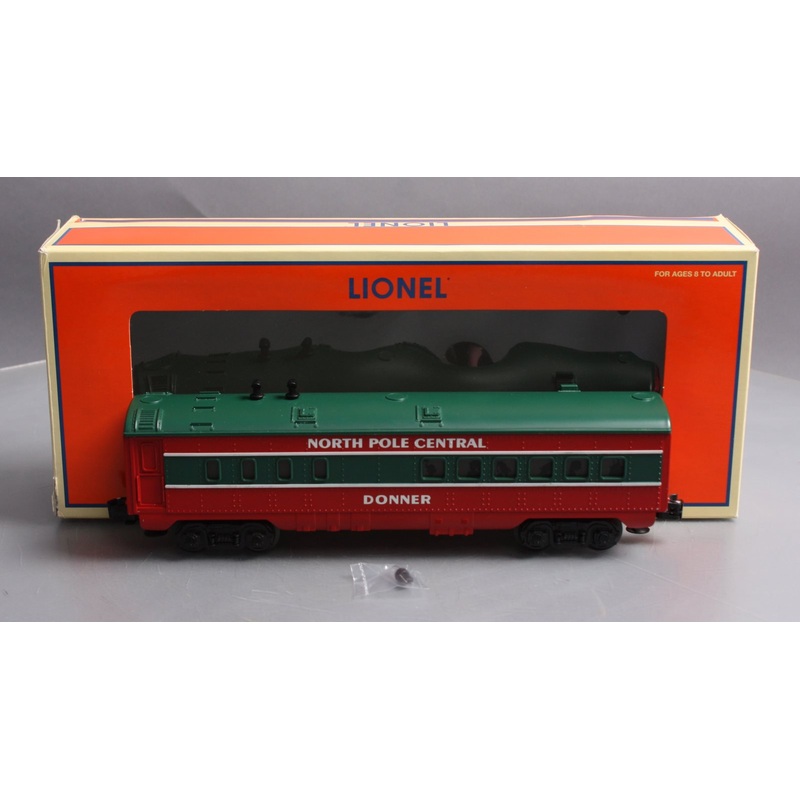 Lionel 6-35135 O Gauge North Pole Central Donner Dining Car EX/Box