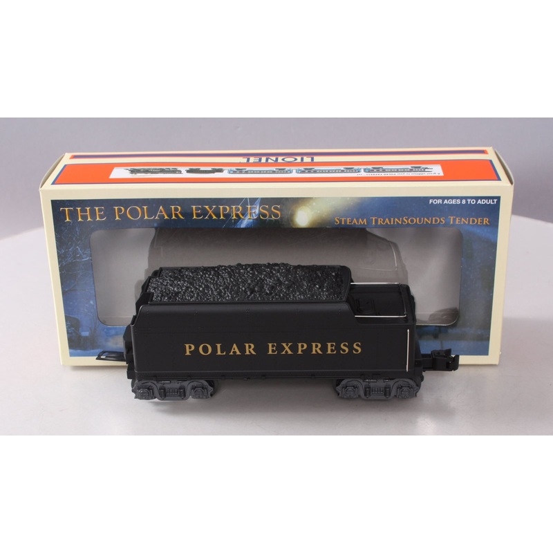 Lionel 6-36847 O Gauge Polar Express Steam Sounds Tender EX/Box