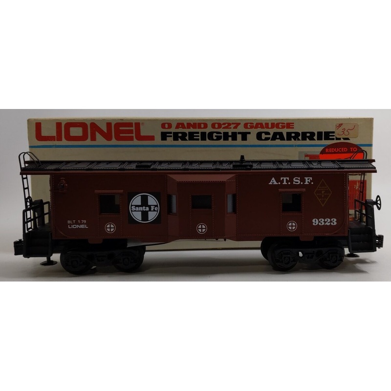 Lionel 6-9323 O Gauge Famous American Railroad Series ATSF Caboose EX/Box