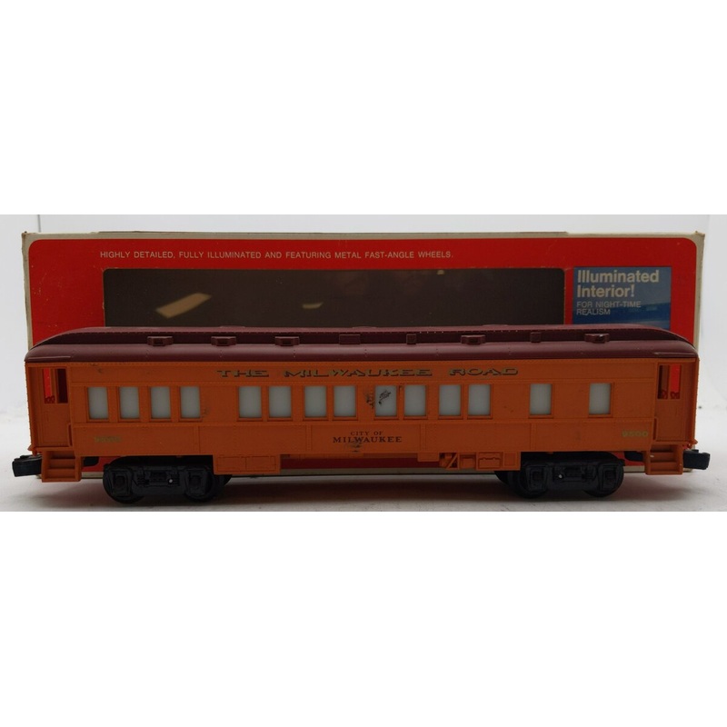 Lionel 6-9500 O Gauge Milwaukee Road City of Milwaukee Pullman Car EX/Box