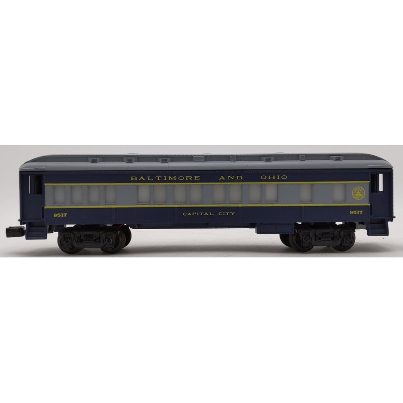 Lionel 6-9517 O Gauge Baltimore & Ohio Capital City Passenger Car EX
