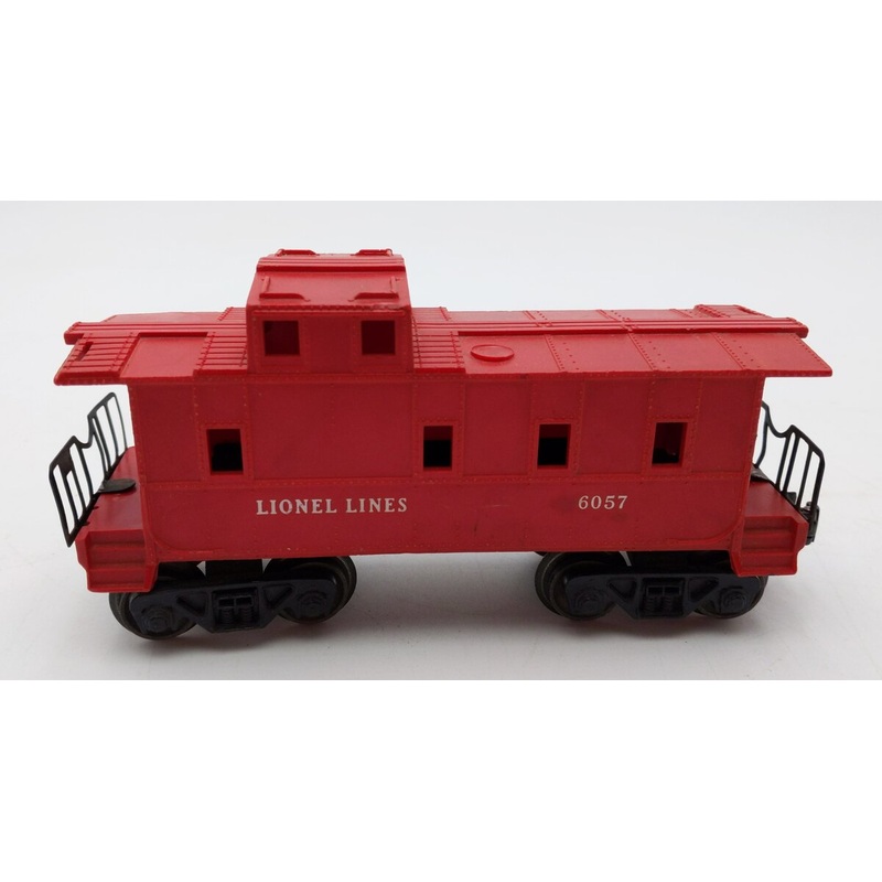 Lionel 6057 Vintage O Lionel Lines Red Caboose VG