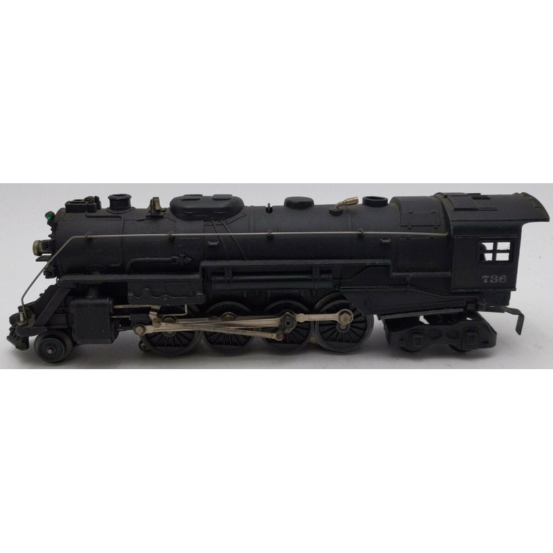 Lionel 736 Vintage O 2-8-4 Berkshire Steam Locomotive EX
