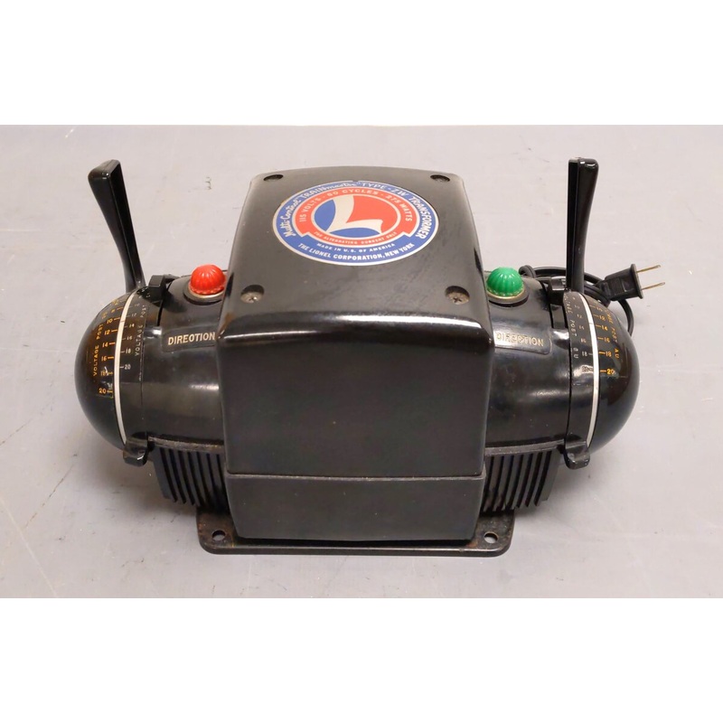 Lionel ZW 275 Watt Vintage O Gauge Train Transformer with Whistle (R Model) VG