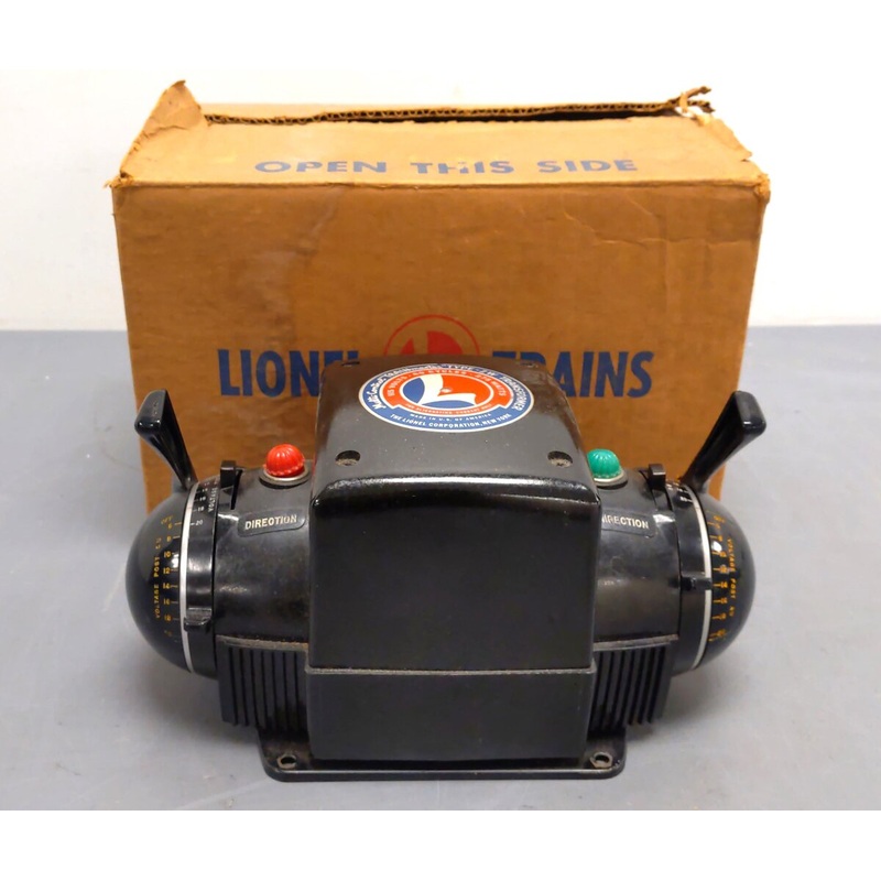Lionel ZW O Gauge Vintage Trainmaster 275 Watt Transformer with Whistle VG/Box