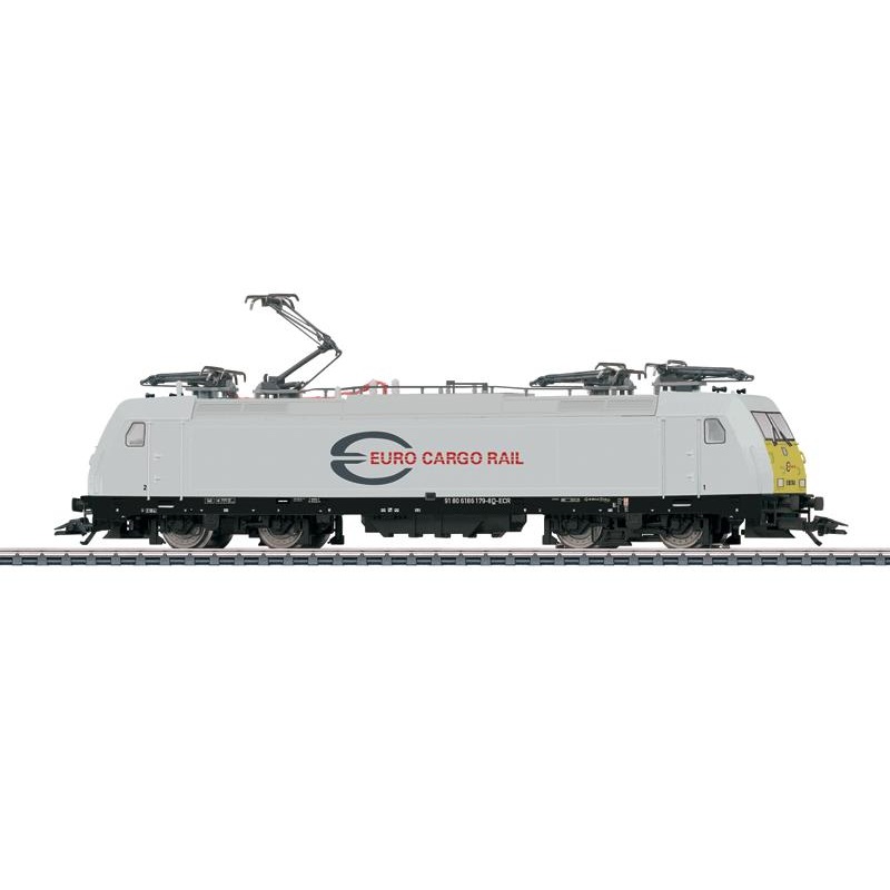 Marklin 36616 HO Bombardier Traxx Electric with 4 Pantographs – Digital Equipped LN/Box