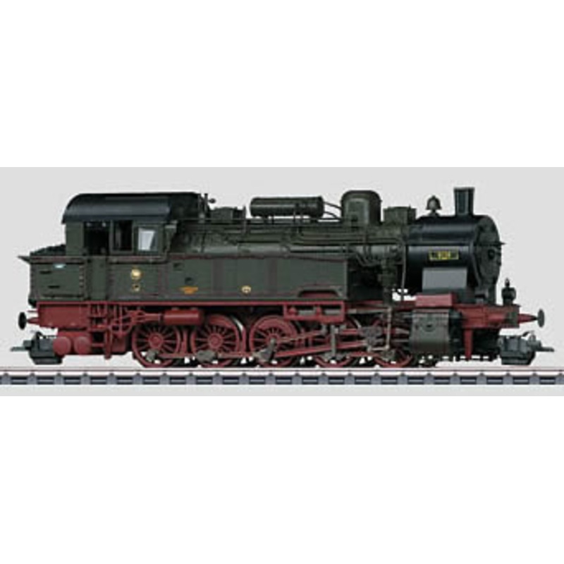 Marklin 37166 HO KPEV Class T 16.1 0-10-0T – 3-Rail with Sound & Digital LN/Box