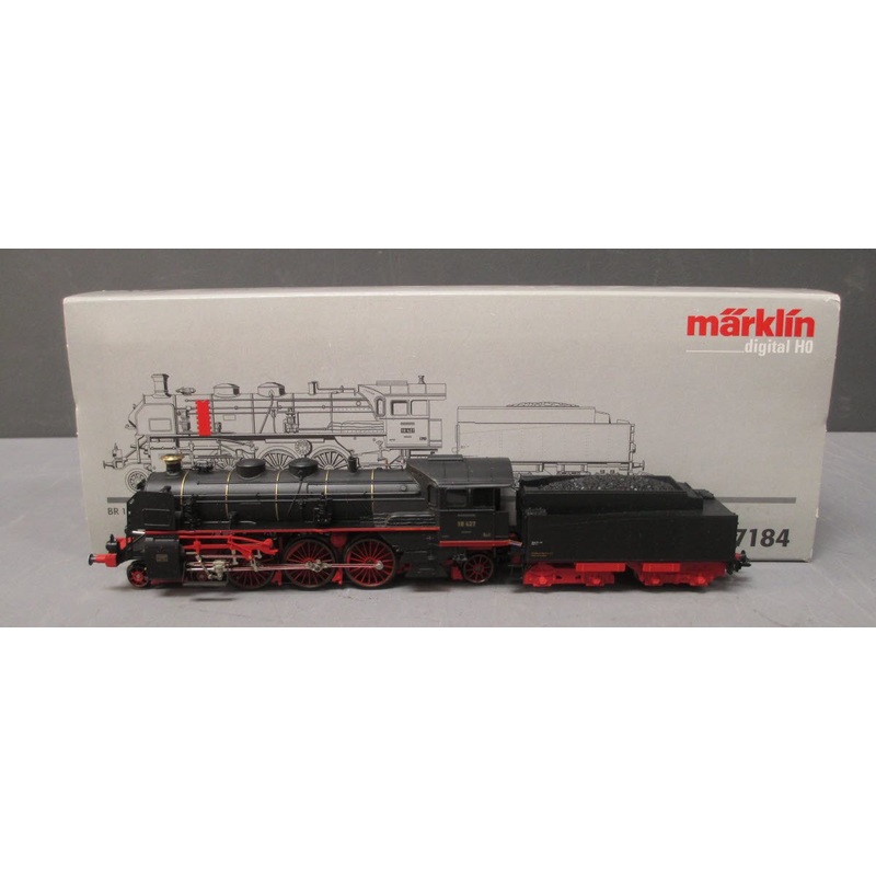 Marklin 37184 HO Digital BR18.4 Rheingold LN/Box