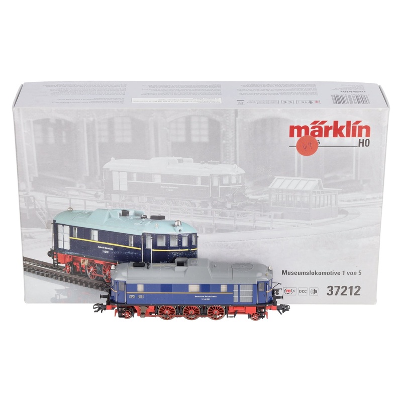 Marklin 37212 HO German National Railway Diesel Locomotive V 140 001  LN/Box