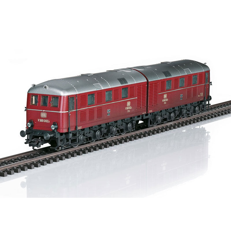 Marklin 37285 HO German Federal Railroad Class V 188 Diesel Locomotive #V188002 LN/Box