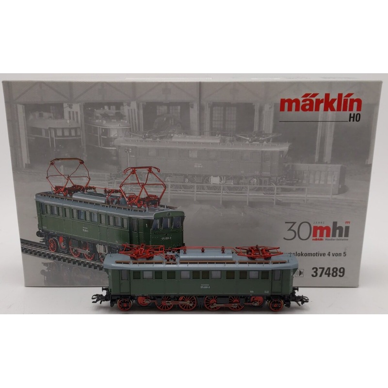 Marklin 37489 HO German Federal Railway Class 175 Electric Locomotive LN/Box