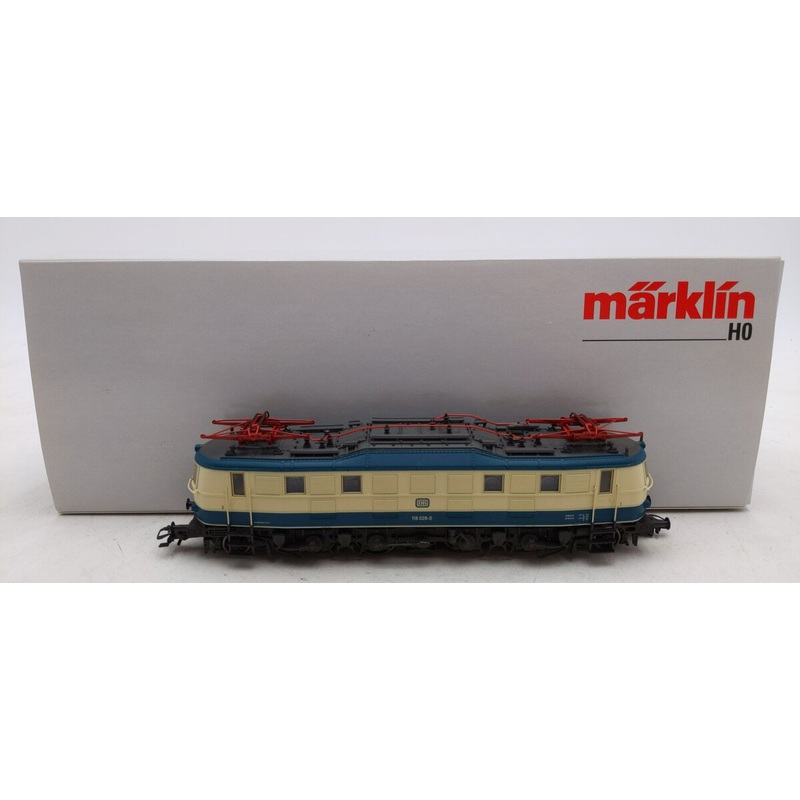 Marklin 37685 HO German Federal Railroad (DB) Class 118 Electric Locomotive NIB