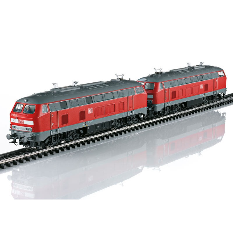 Marklin 37769 HO German Railroad, Inc Class 217 Diesel Locomotive #217020-7 LN/Box