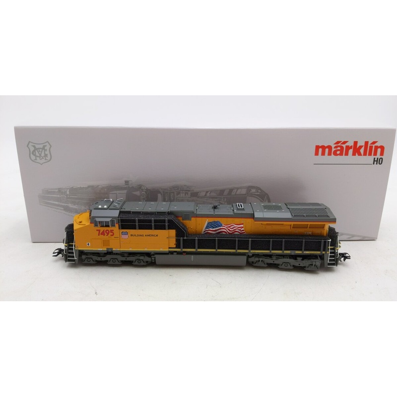 Marklin 38440 HO UP Era VI ES44AC US Diesel Locomotive with DCC/Sound #7495 NIB