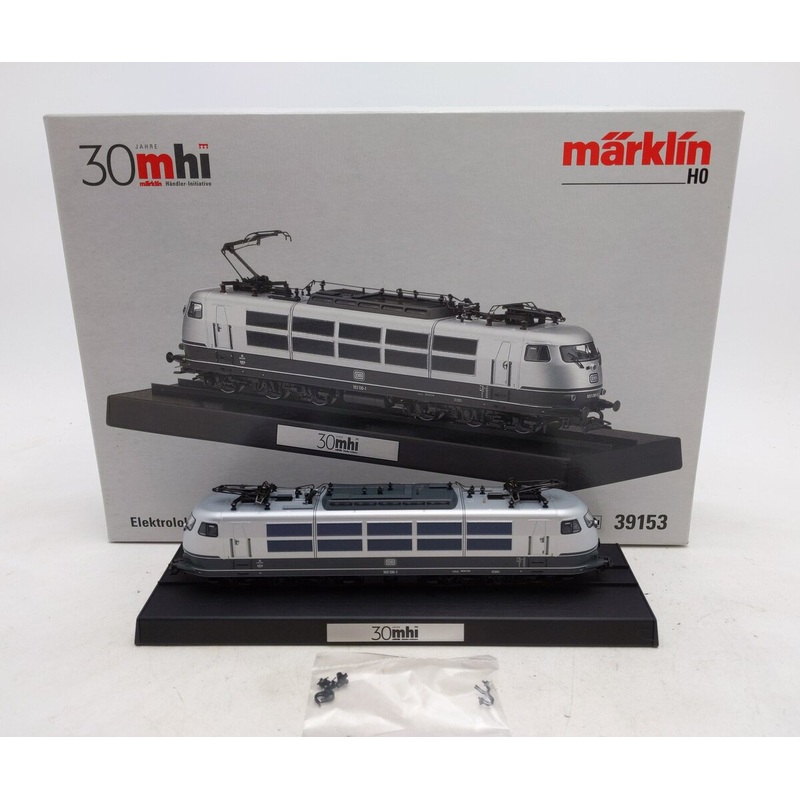 Marklin 39153 HO Scale Class 103 Electric Locomotive w/Digital/DCC/Sound LN/Box