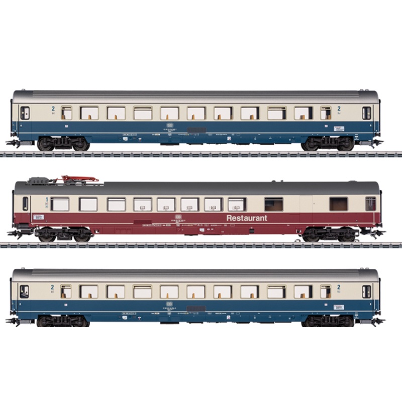 Marklin 43767 HO Knigssee Passenger Car Set MT/Box