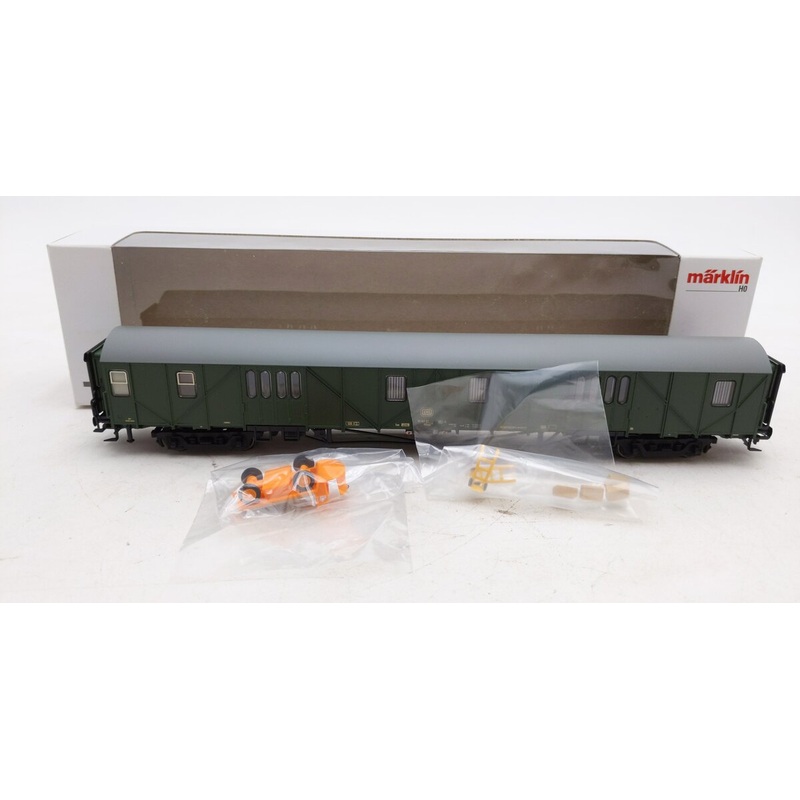 Marklin 43992 HO DB Type MDyge 986 Auxiliary Baggage Car with Sound NIB