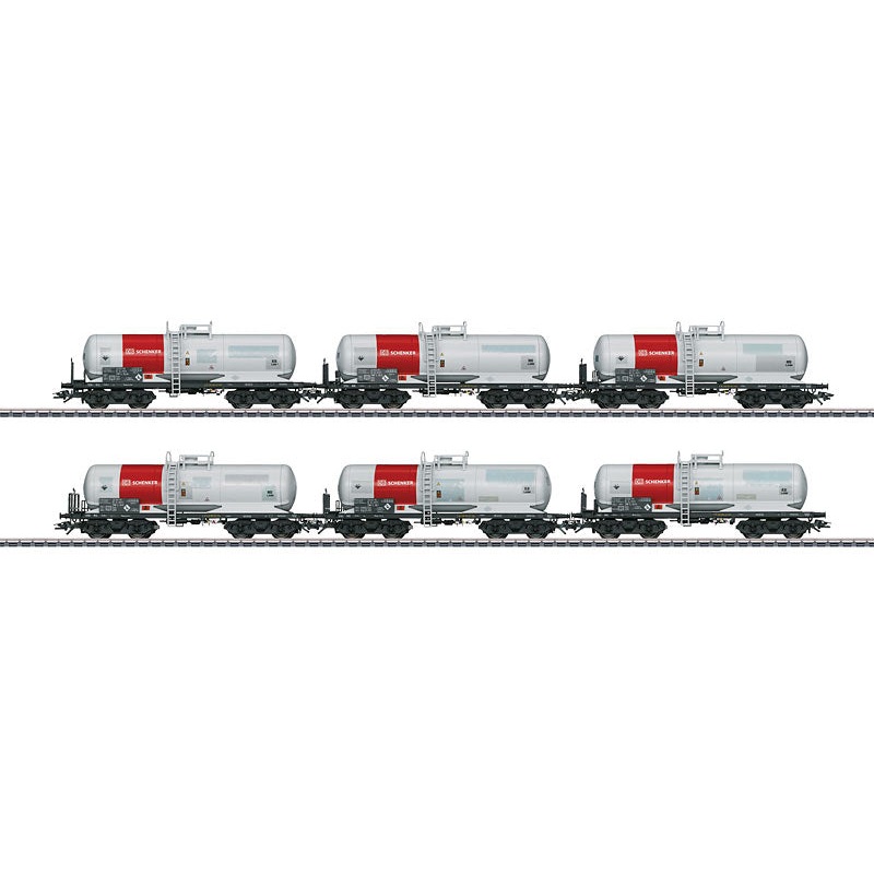 Marklin 46461 HO DB Schenker Tank Car Set (6) NIB